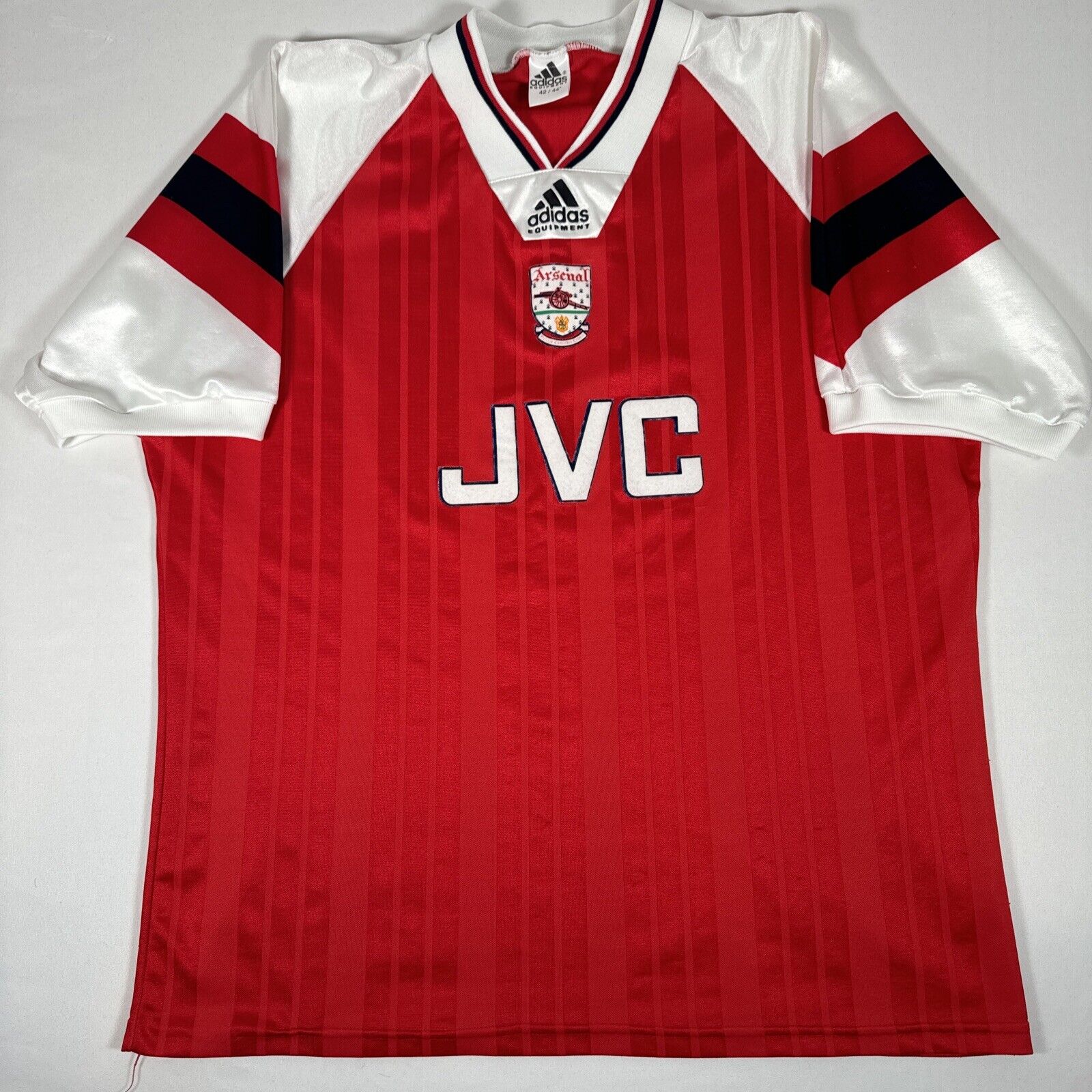 arsenal 1992 1993 1994 home football shirt men s large2
