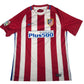 Atletico Madrid 2016/2017 Home Football Shirt  Large