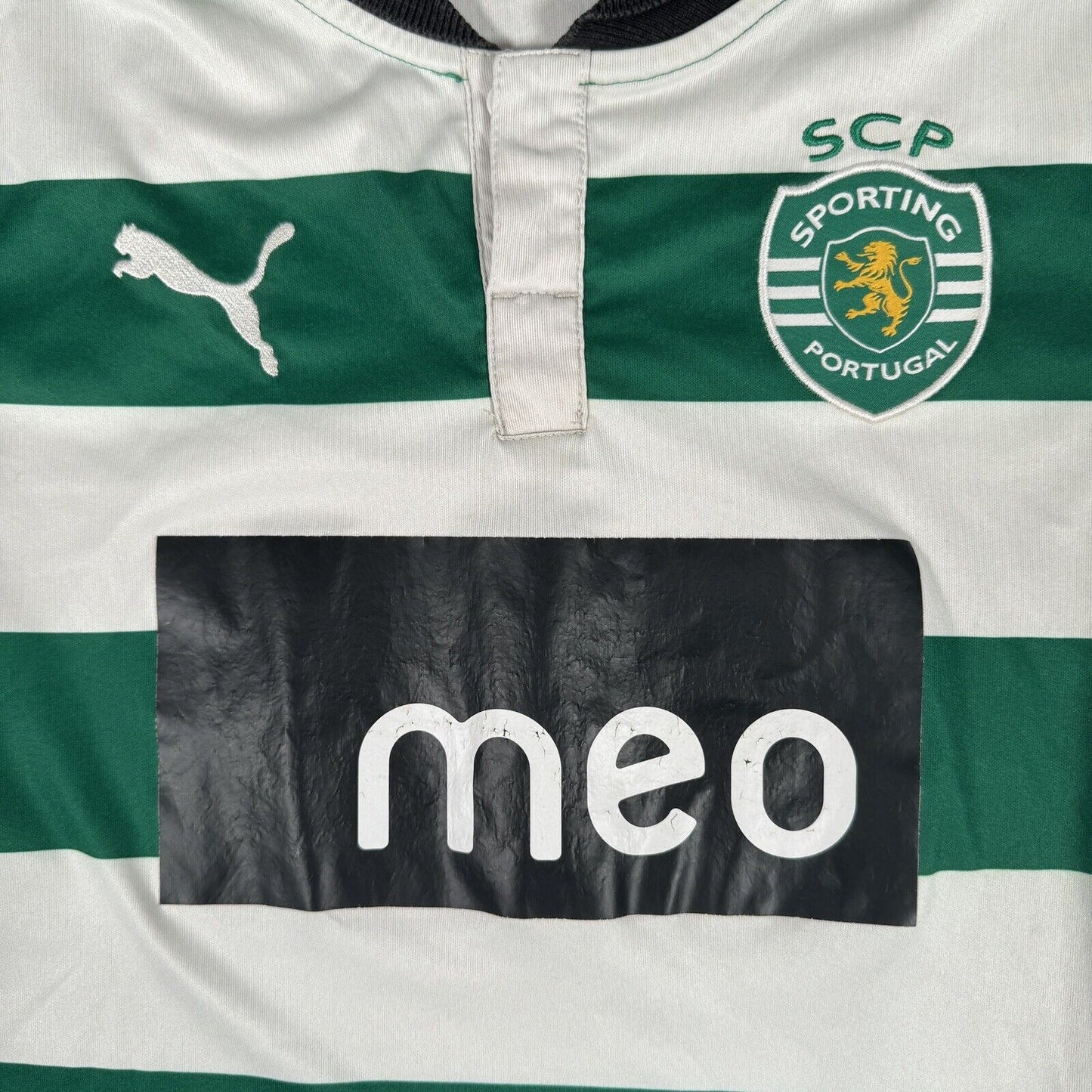 Sporting CP Lisbon 2012/2013 Home Football Shirt  Small - Football Shirt Kingdom