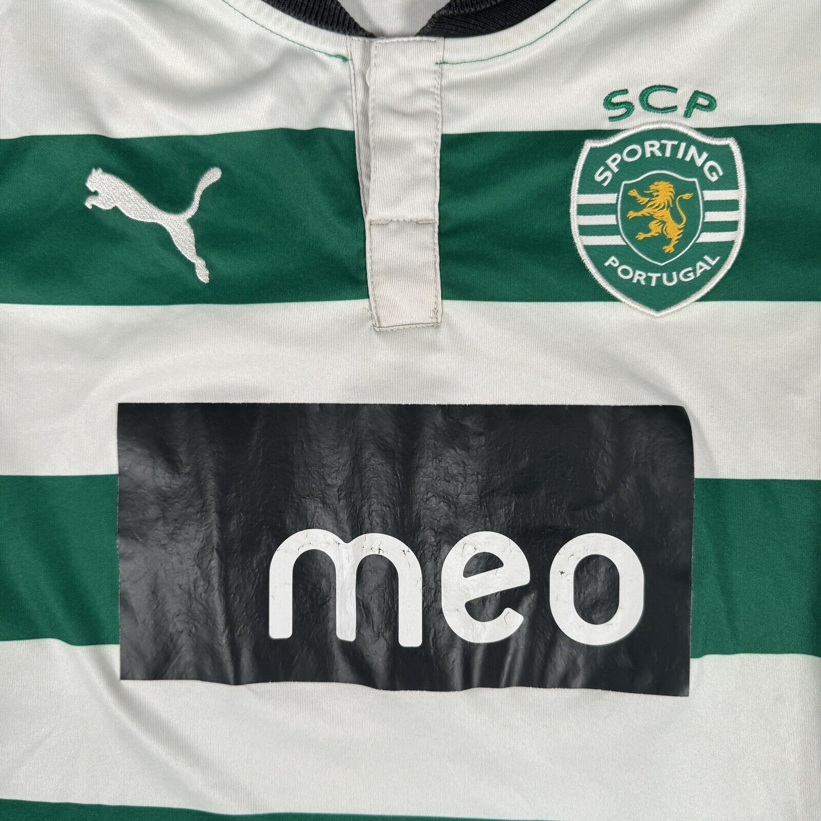 Sporting CP Lisbon 2012/2013 Home Football Shirt  Small - Football Shirt Kingdom