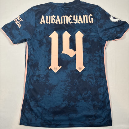 aubameyang 14 arsenal 2020 2021 third football shirt medium4
