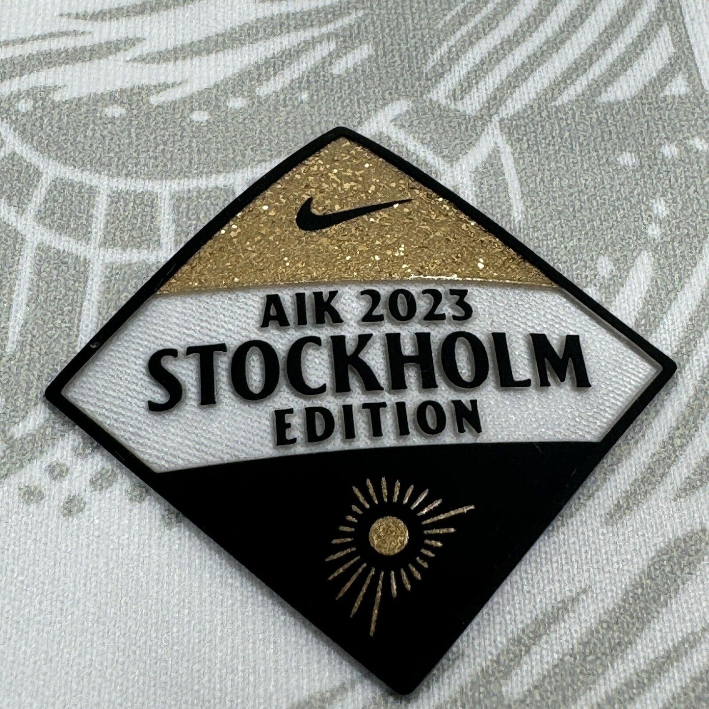 AIK Stockholm Anniversary LimitedEdition Football Shirt Large BNWT