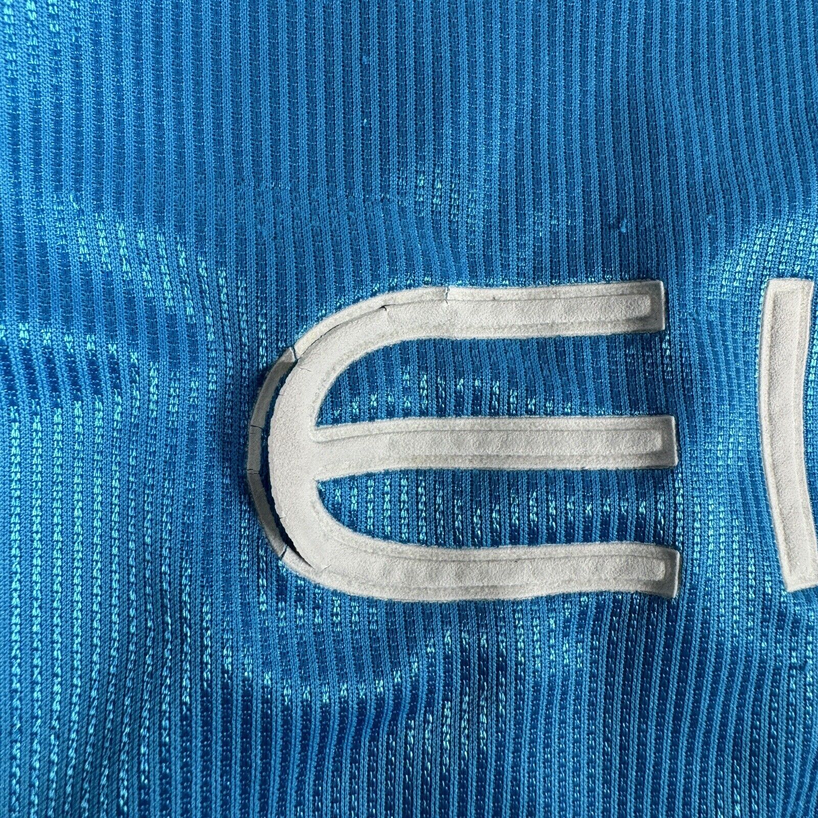 manchester city 1999 2000 2001 home football shirt medium5