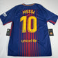 messi 10 barcelona 2017 2018 home football shirt large bnwt3