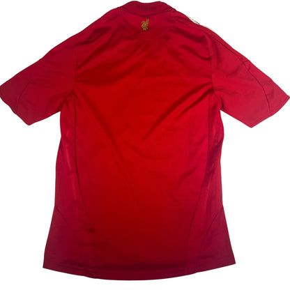 Liverpool 2008/2009/2010 Home Football Shirt  Small