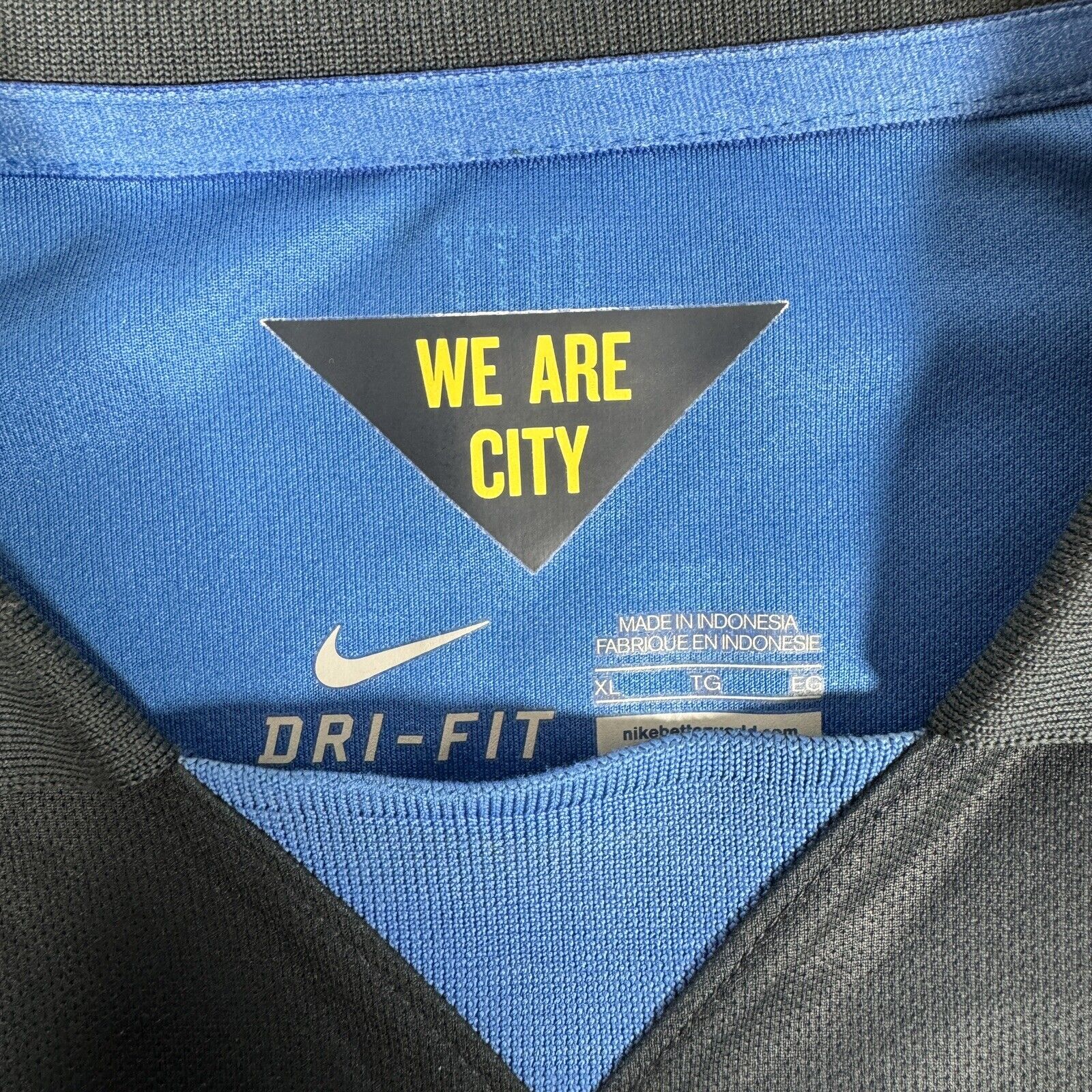 manchester city 2014 2015 away football shirt men s xl5