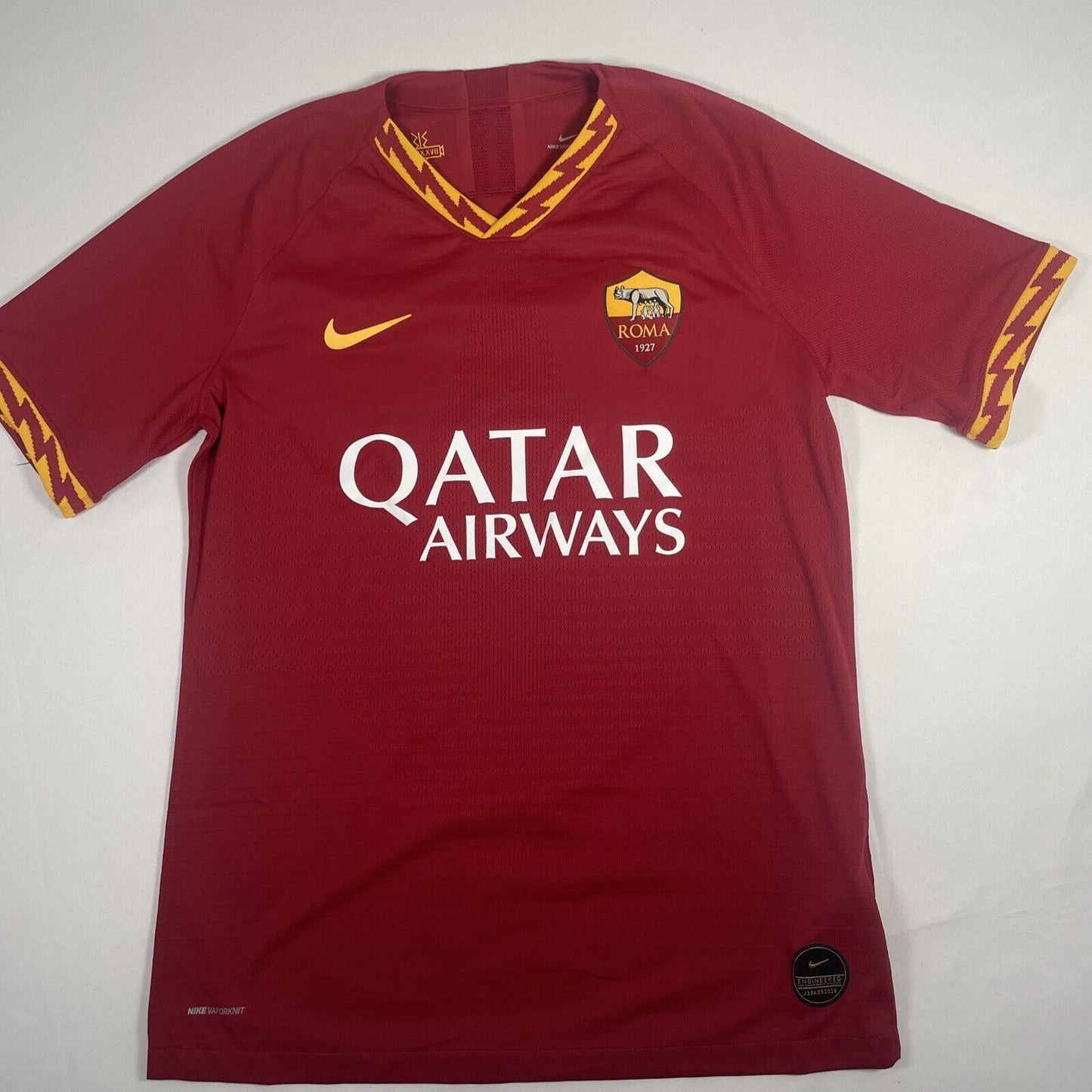 Roma 2019/2020 Home Football Shirt Player Spec Medium BNWOT