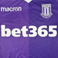 Stoke City 2018/2019 Away Football Shirt  Men’s Small - Football Shirt Kingdom