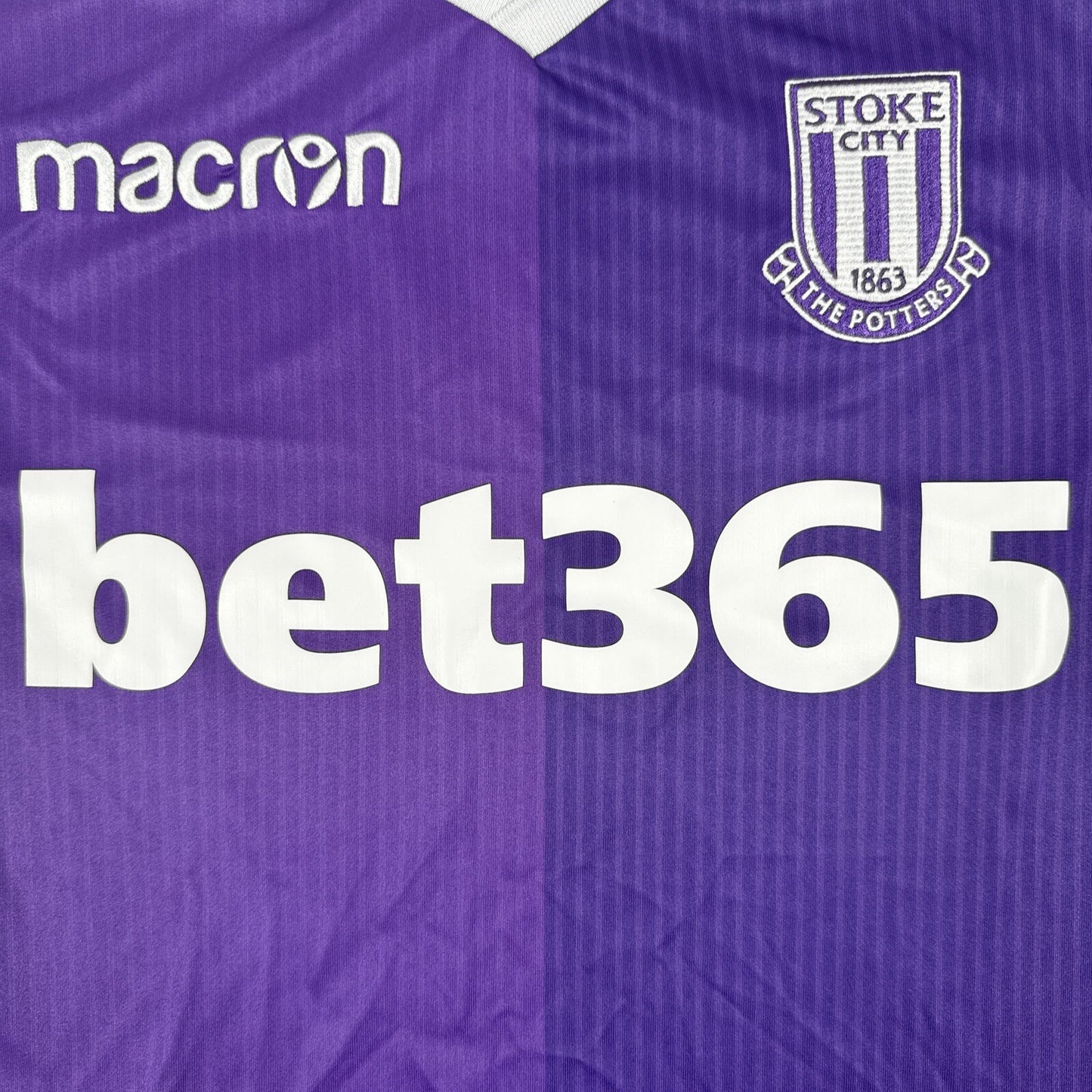 Stoke City 2018/2019 Away Football Shirt  Men’s Small - Football Shirt Kingdom