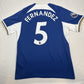 FERNANDEZ 8 Chelsea 2023/2024 Home Football Shirt  Medium