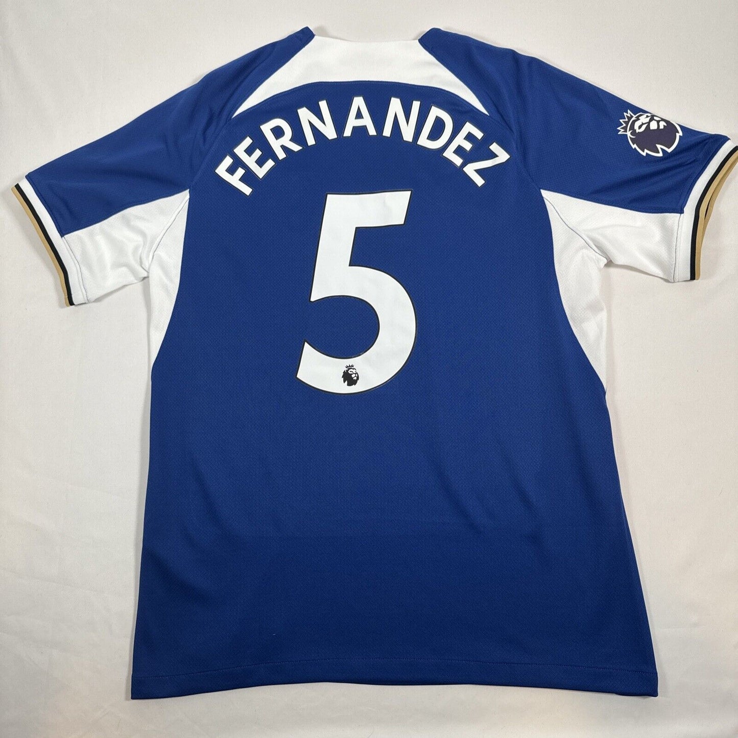 FERNANDEZ 8 Chelsea 2023/2024 Home Football Shirt  Medium