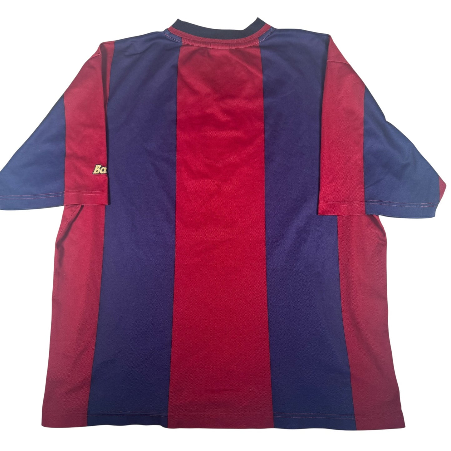 Barcelona 1998/1999 Home Football Shirt  XL