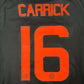 CARRICK 16 Manchester United 2015/2016 Third Football Shirt Medium