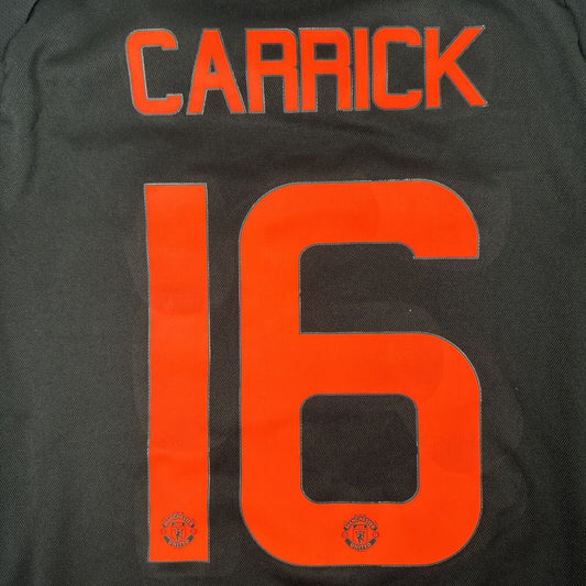 CARRICK 16 Manchester United 2015/2016 Third Football Shirt Medium