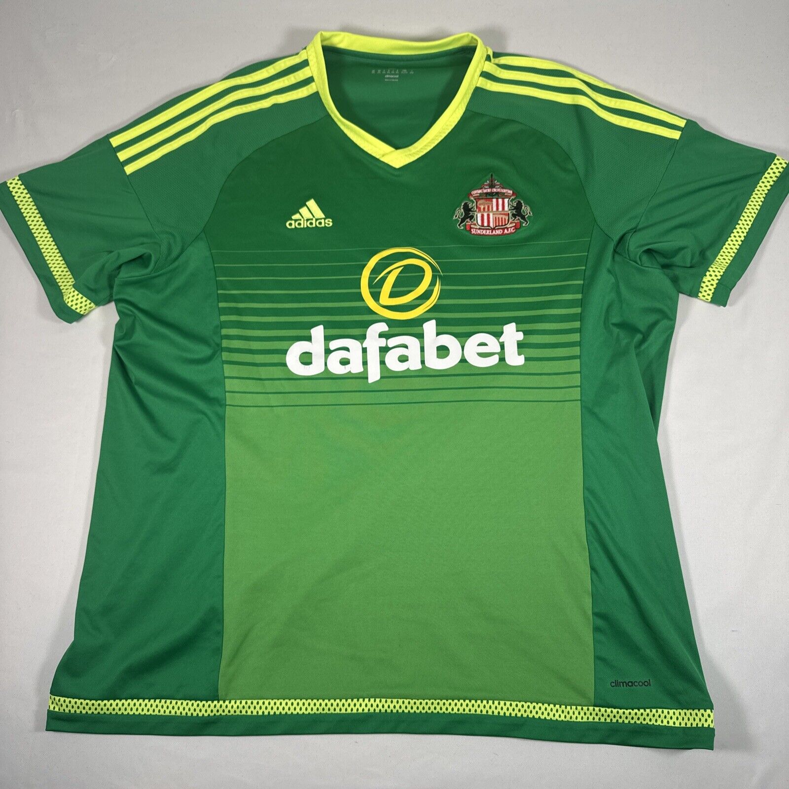 sunderland 2015 2016 away football shirt 2xl xxl2