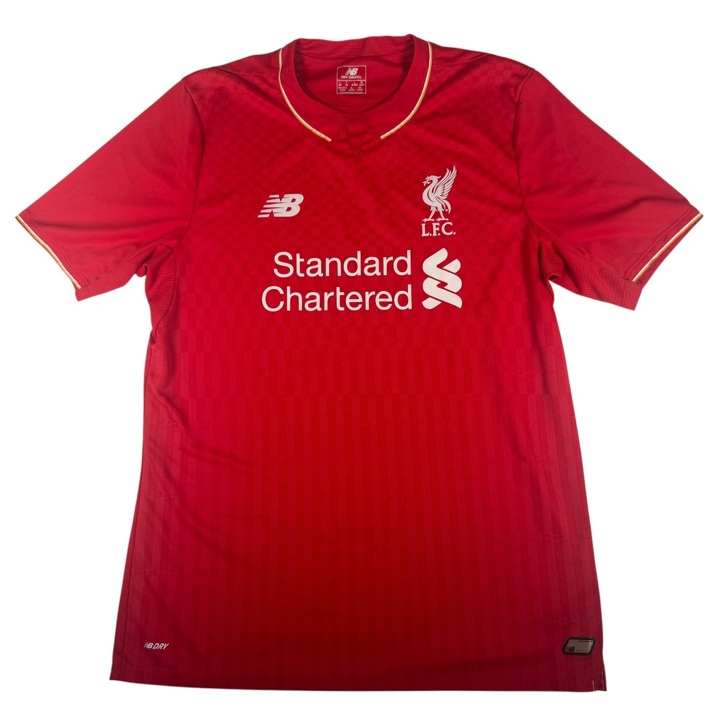 Liverpool 2015/2016 Home Football Shirt  Large