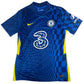 Chelsea 2021/2022 Home Football Shirt Medium