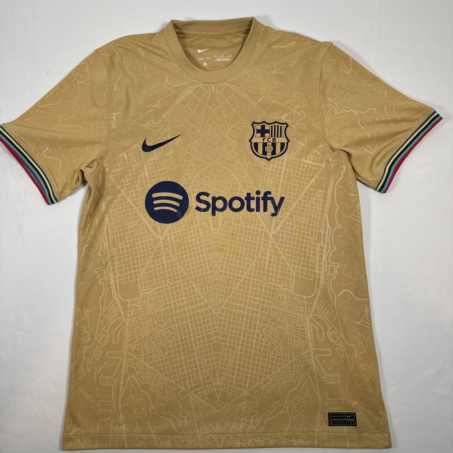 barcelona 2022 2023 away football shirt men s medium2