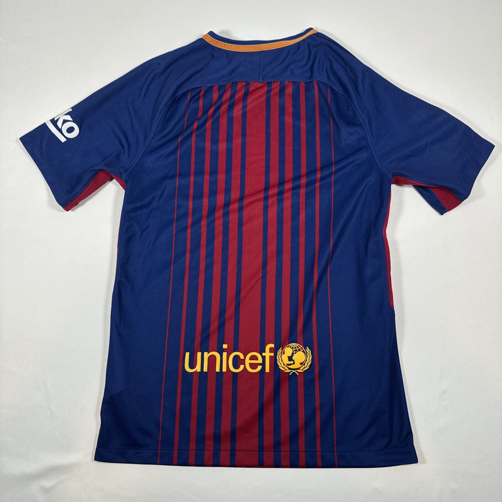 barcelona 2017 2018 home football shirt men s small3