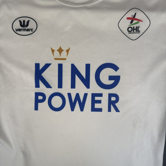 OH Leuven 2018/2019 Home Football Shirt  Medium