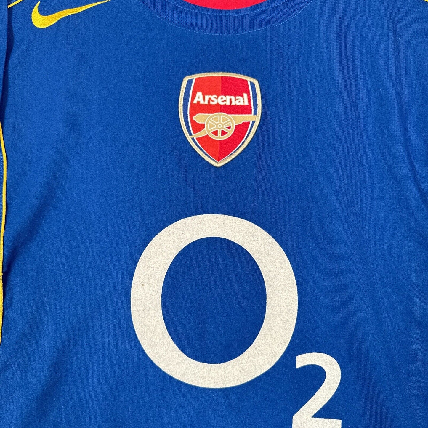 Arsenal 2004/2005/2006 Away / Third Football Shirt  Small