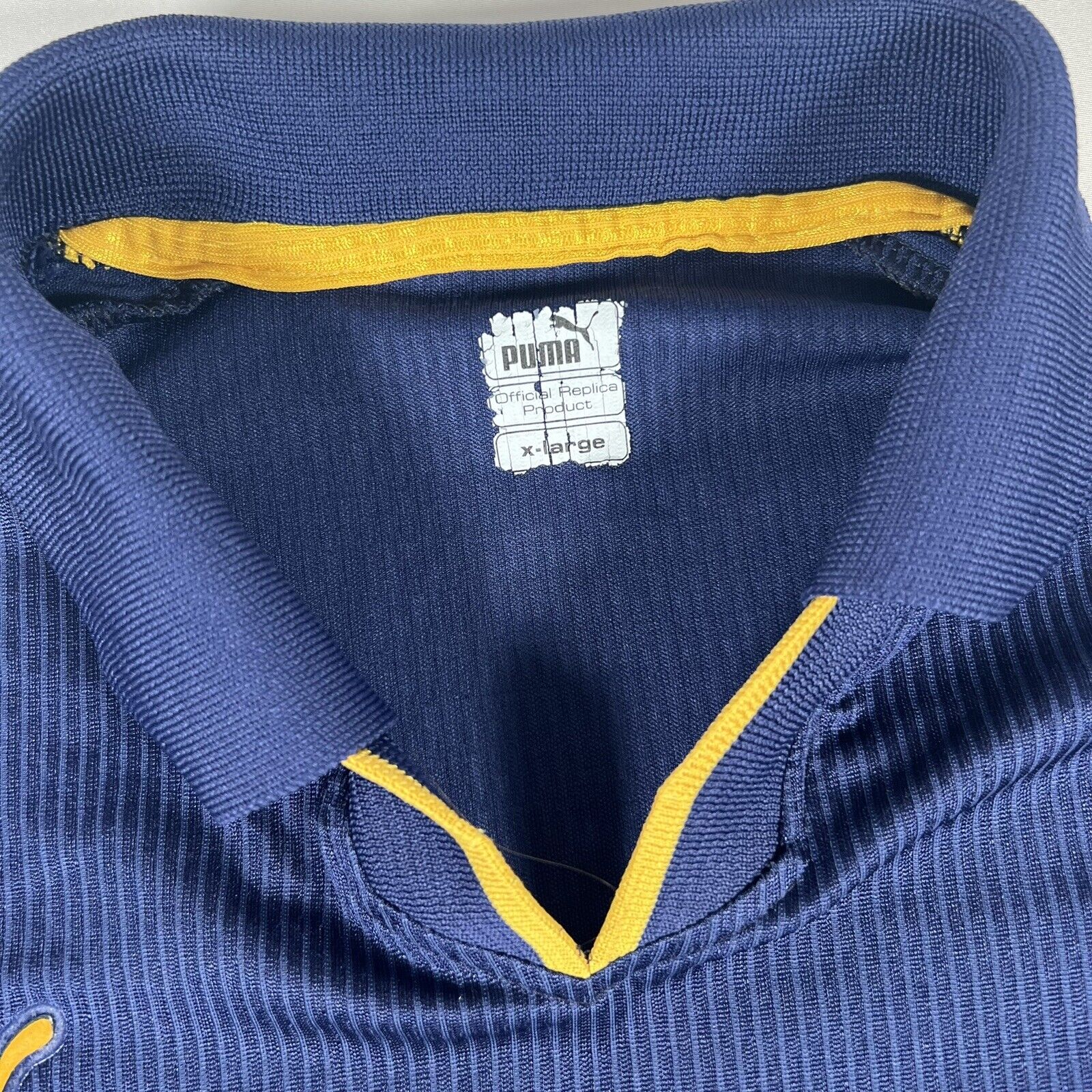 16 wimbledon 2001 2002 home football shirt xl5