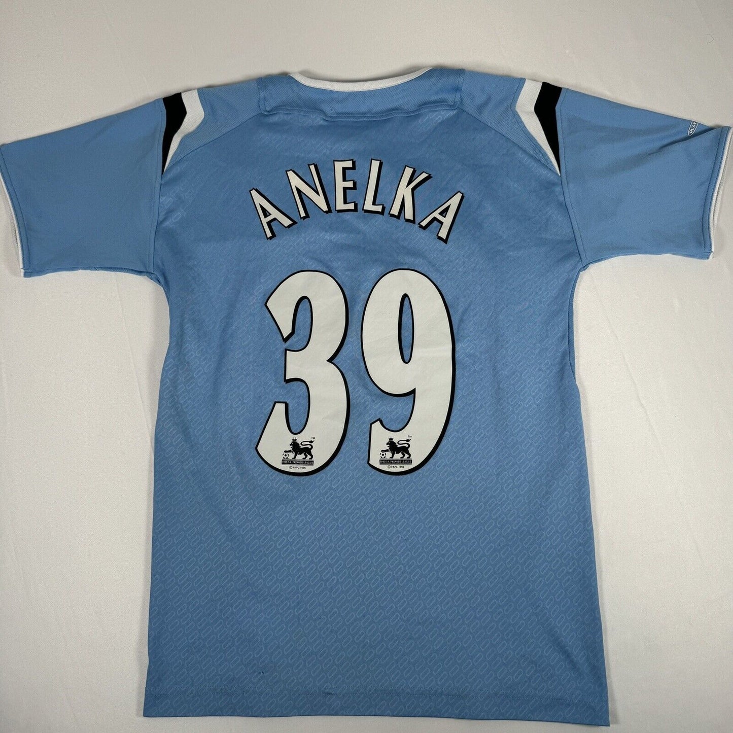 anelka 39 manchester city 2004 2005 2006 home football shirt small3