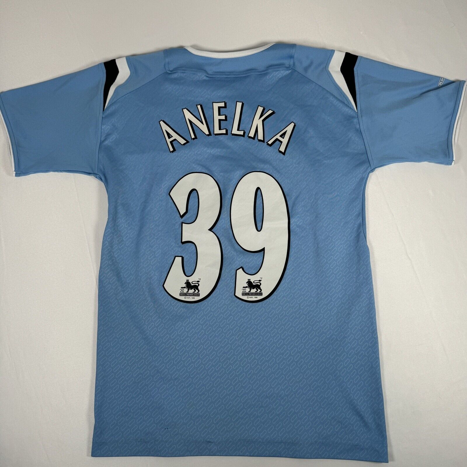 anelka 39 manchester city 2004 2005 2006 home football shirt small3