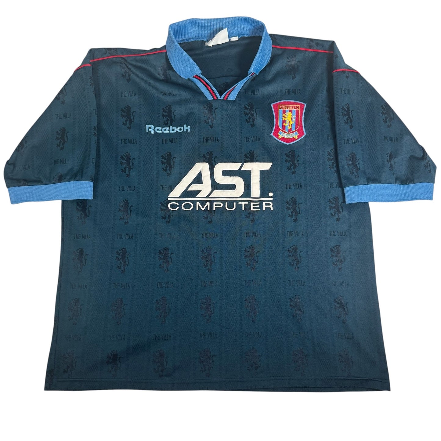 Aston Villa 1995/1996/1997 Away Third Football Shirt  XL