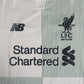Liverpool 2017/2018 Away Football Shirt  Small