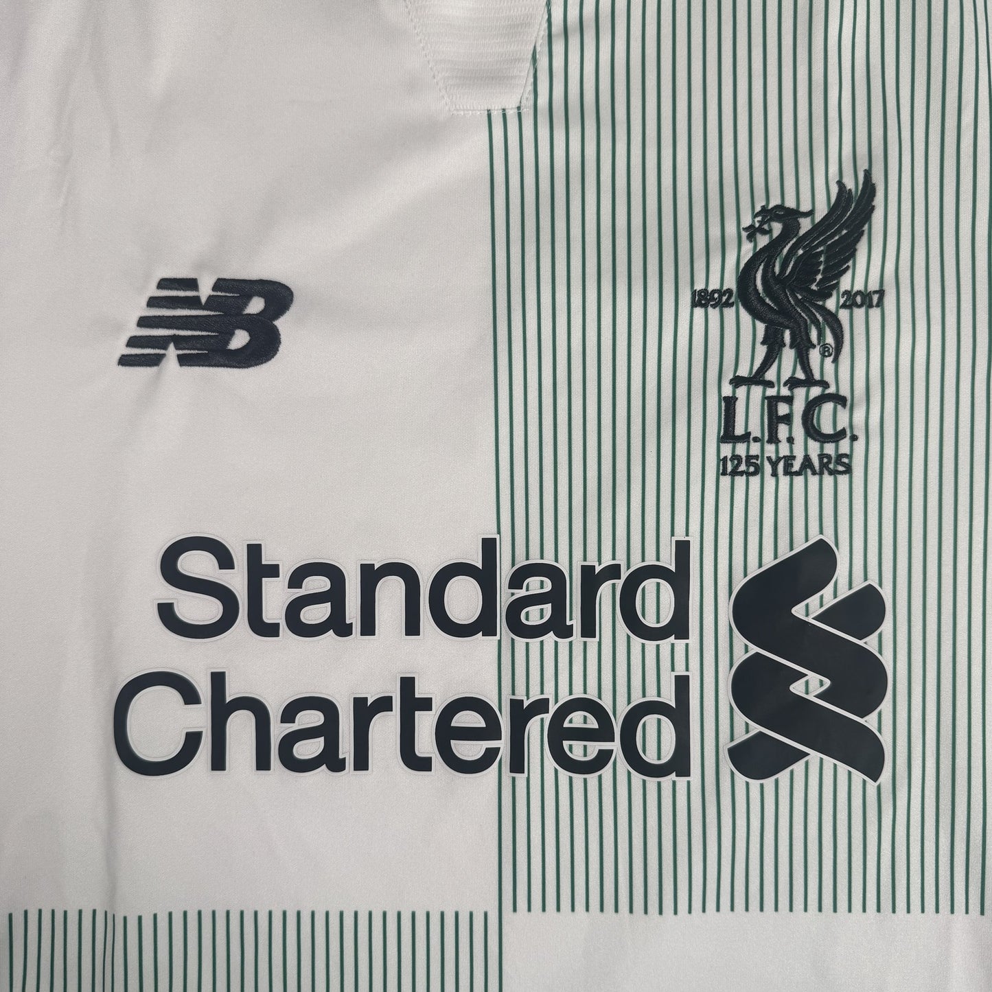 Liverpool 2017/2018 Away Football Shirt  Small