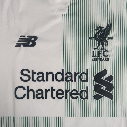 Liverpool 2017/2018 Away Football Shirt  Small