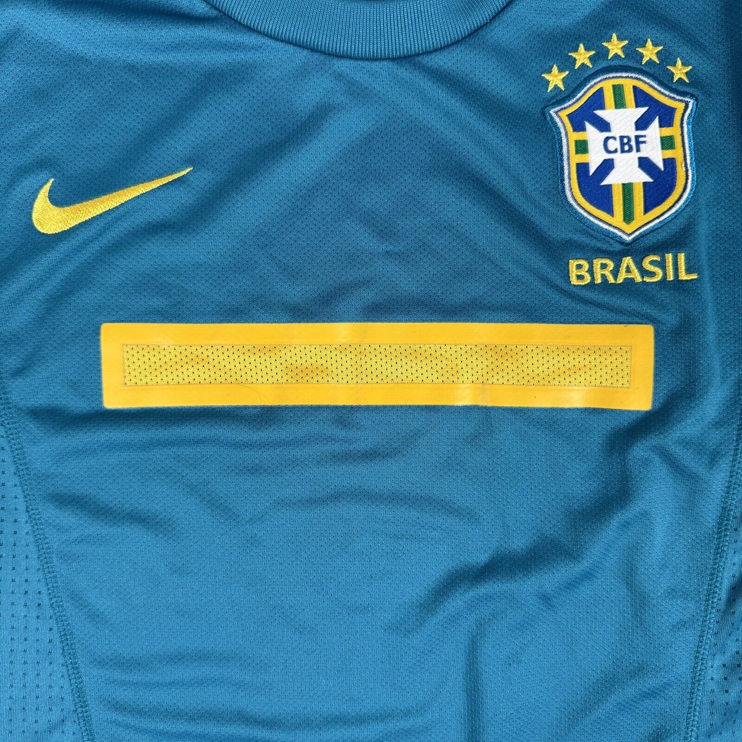 Brazil 2011/2012 Away Football Shirt  Children’s XL - Football Shirt Kingdom