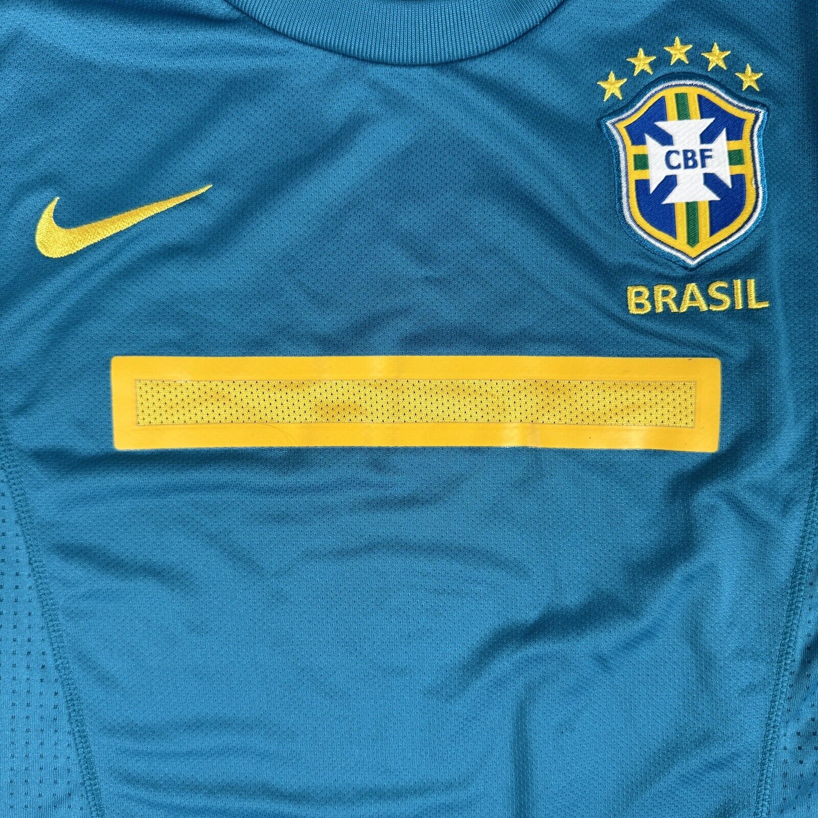 Brazil 2011/2012 Away Football Shirt  Children’s XL - Football Shirt Kingdom