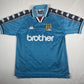 manchester city 1997 1998 1999 home football shirt small2