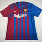 Barcelona 2021/2022 Home Football Shirt  Men’s XL