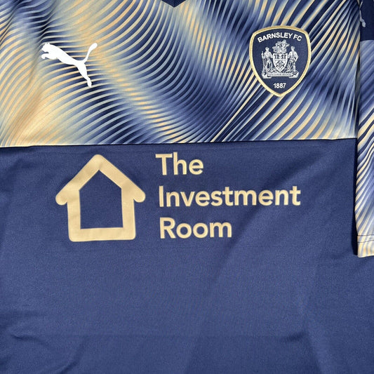 Barnsley 2019/2020 Away Football Shirt  Men’s XXL - Football Shirt Kingdom