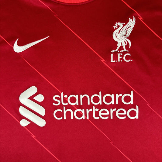 Liverpool 2021/2022 Home Football Shirt   XL - Football Shirt Kingdom