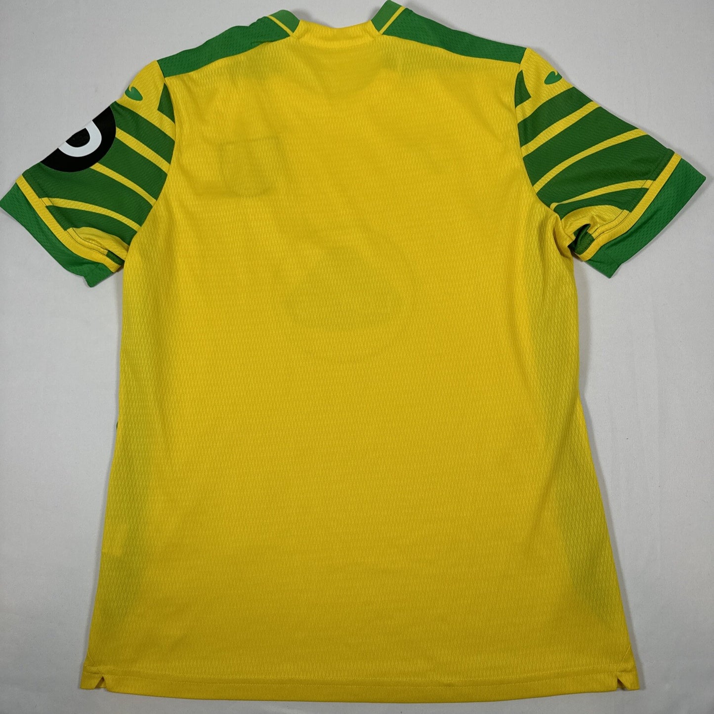 norwich city 2021 2022 home football shirt men s medium3
