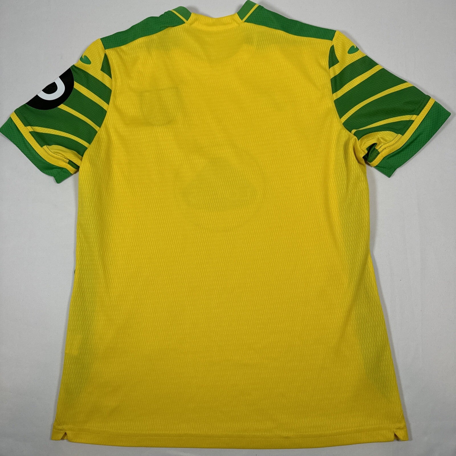 norwich city 2021 2022 home football shirt men s medium3
