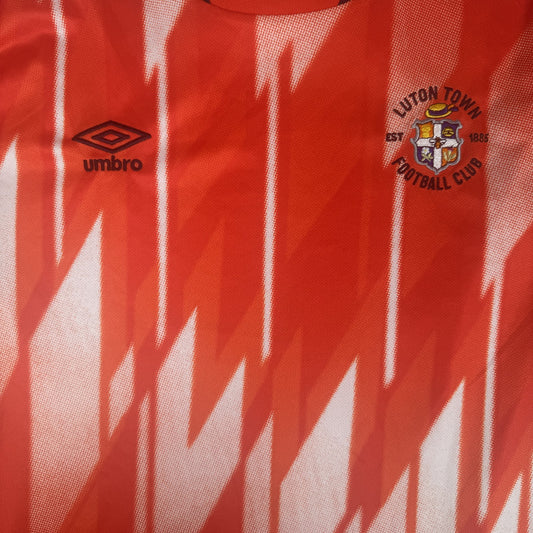 Luton Town 2022/2023 Home Football Shirt  XXL 2XL