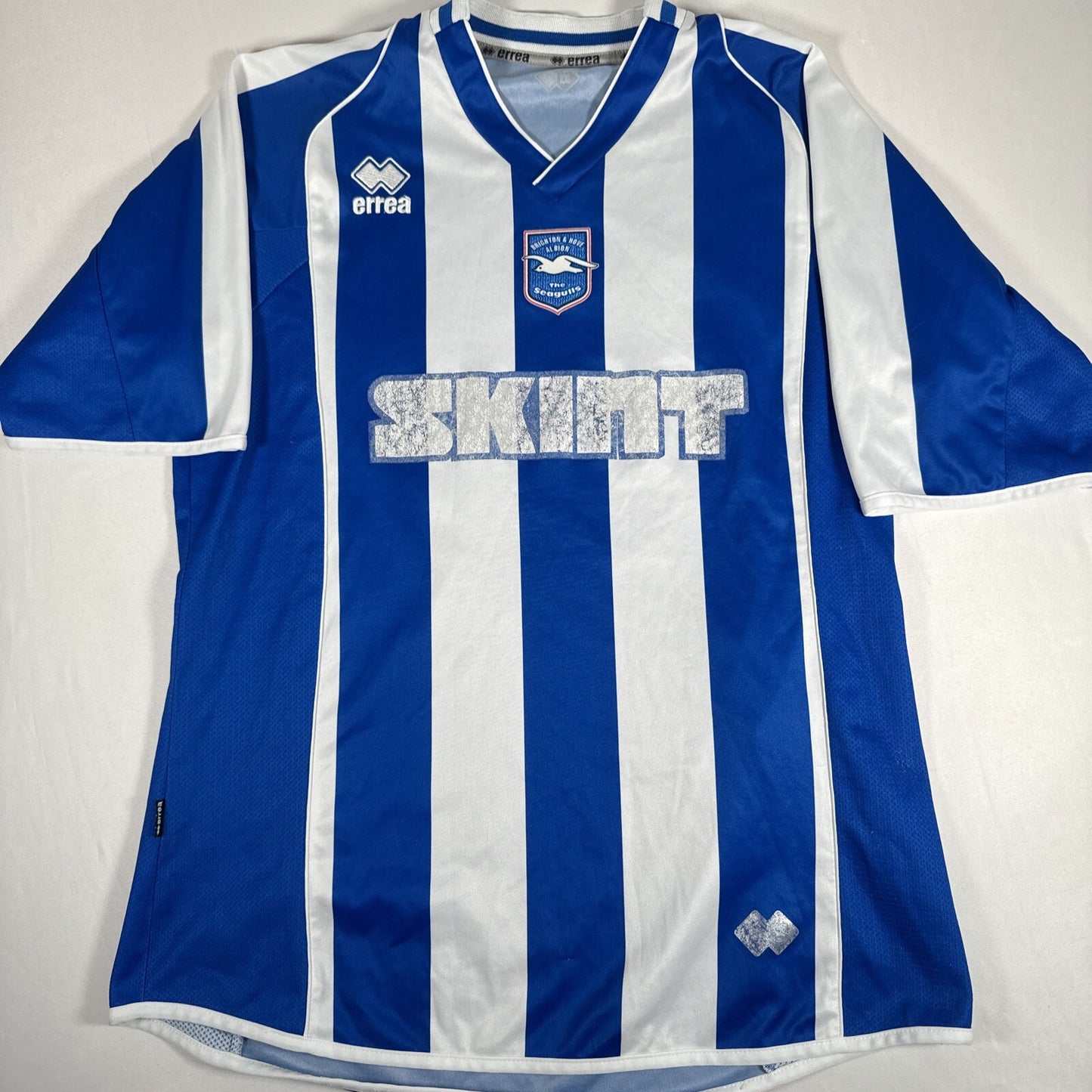 brighton 2006 2007 2008 home football shirt men s xxl 2xl2