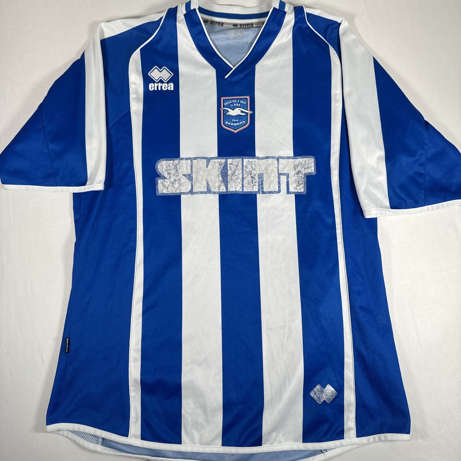 brighton 2006 2007 2008 home football shirt men s xxl 2xl2