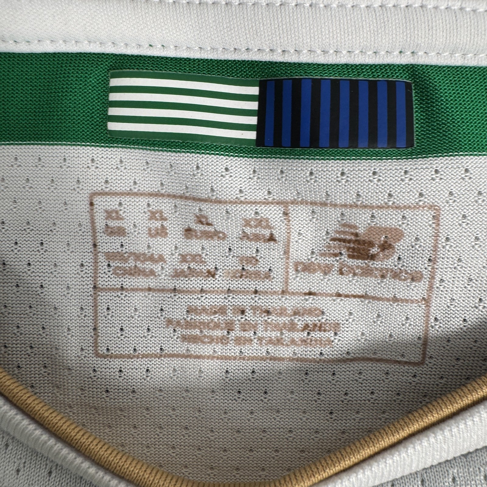 celtic 2017 2018 home 50th anniversary football shirt xl4