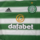 Celtic 2021/2022 Home Football Shirt  Men’s Medium - Football Shirt Kingdom