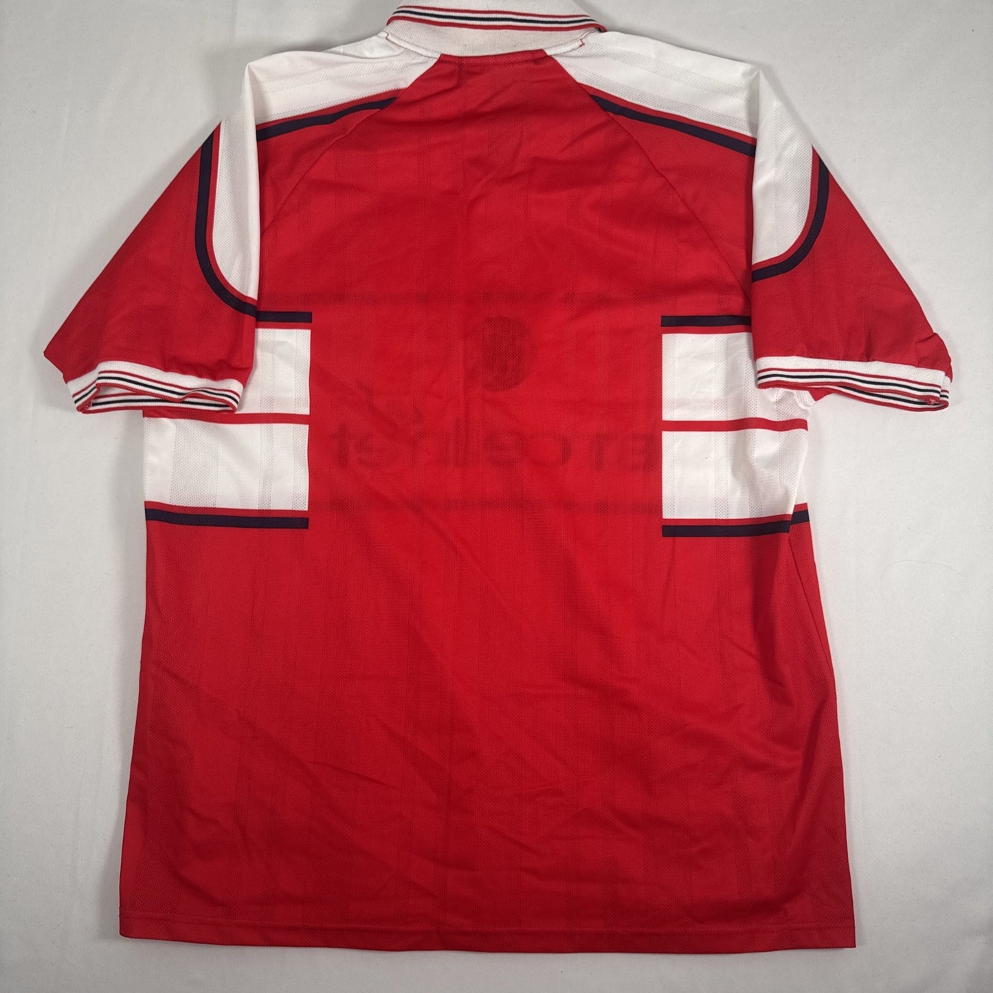 middlesbrough 2000 2001 home football shirt 2xl xxl3