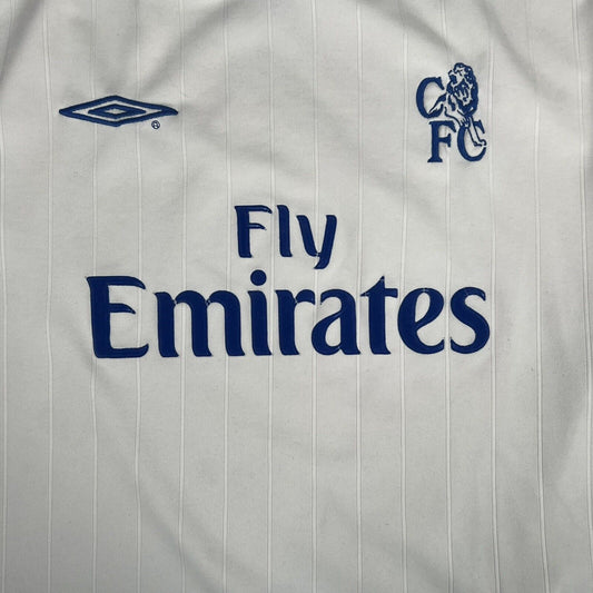 Chelsea 2001/2002/2003 Away Third Football Shirt Men’s XL - Football Shirt Kingdom