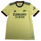 Arsenal 2021/2022 Away Football Shirt Large
