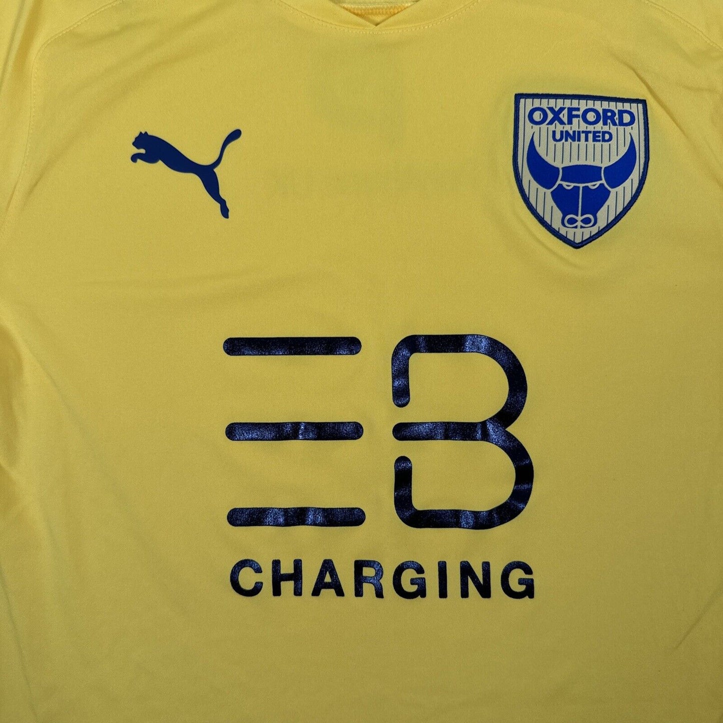 Oxford United 2021/2022 Home Football Shirt   Medium