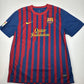 barcelona 2011 2012 home football shirt men s xl2